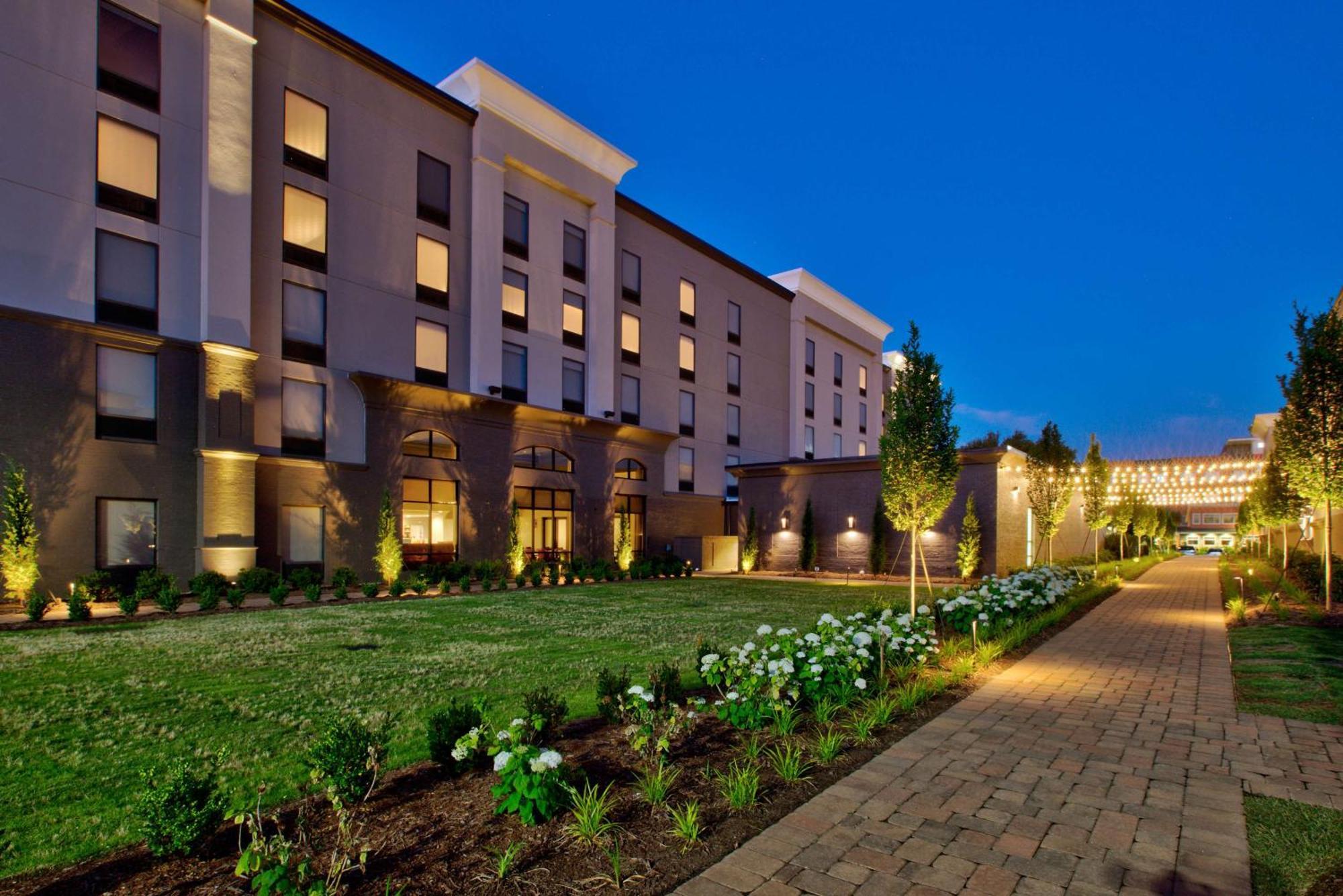 Hampton Inn & Suites Spartanburg-I-26-Westgate Mall Экстерьер фото