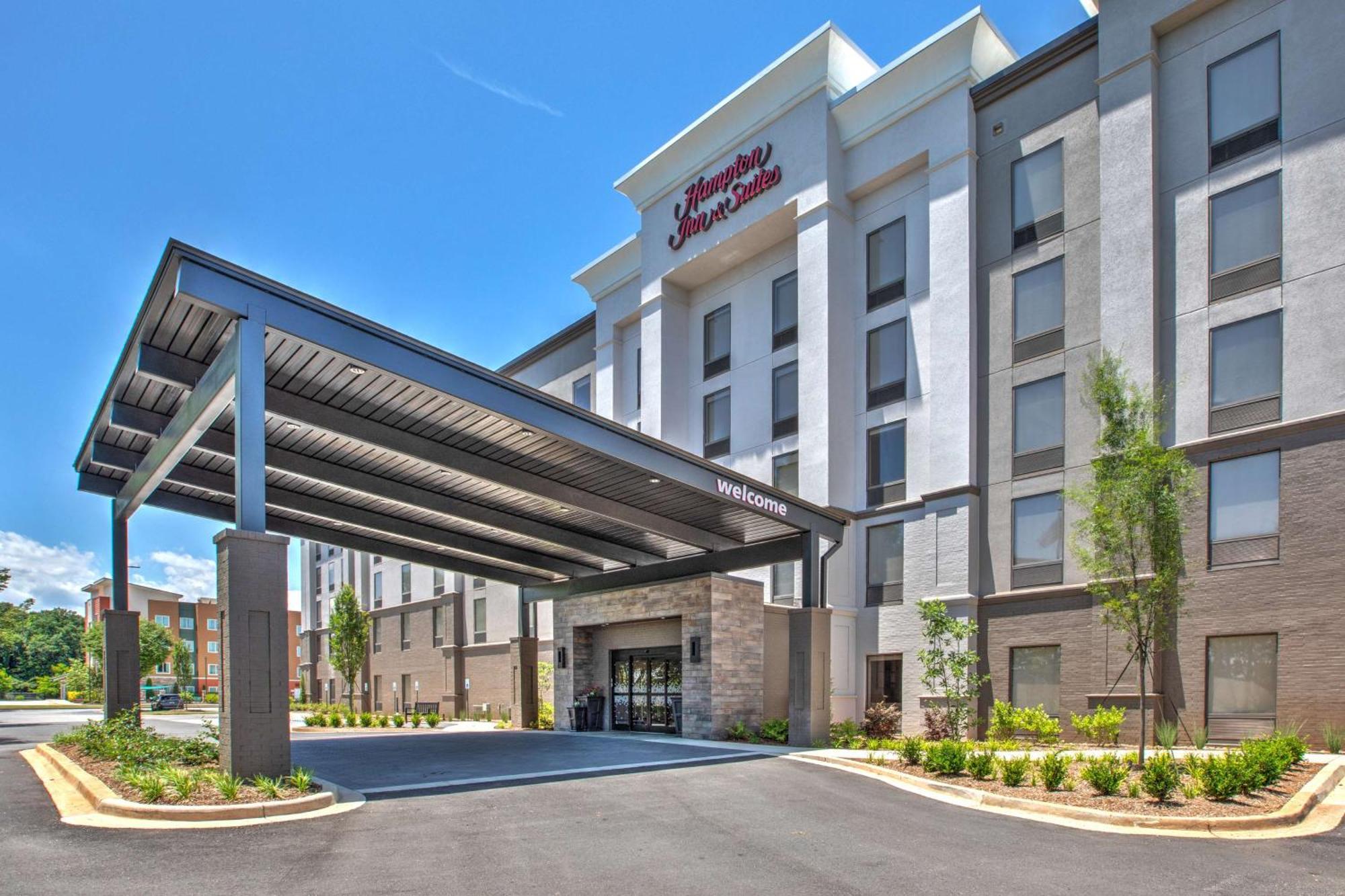 Hampton Inn & Suites Spartanburg-I-26-Westgate Mall Экстерьер фото