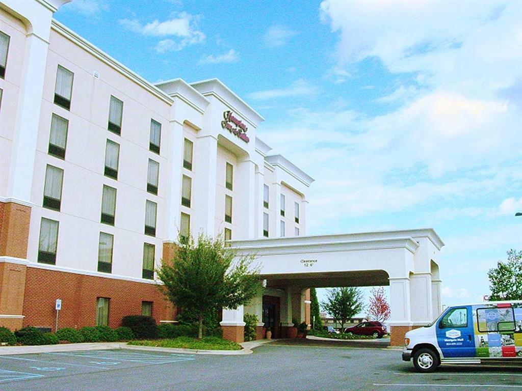 Hampton Inn & Suites Spartanburg-I-26-Westgate Mall Экстерьер фото